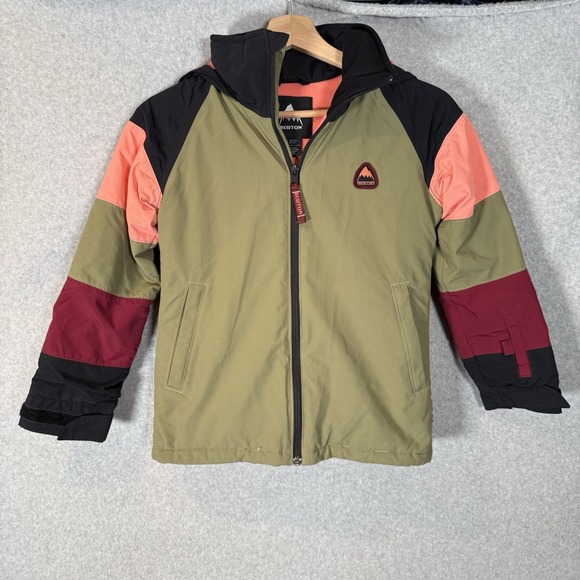 Burton Other - Burton Hart Snowboard Jacket Girls XS Dryride Ski Hooded